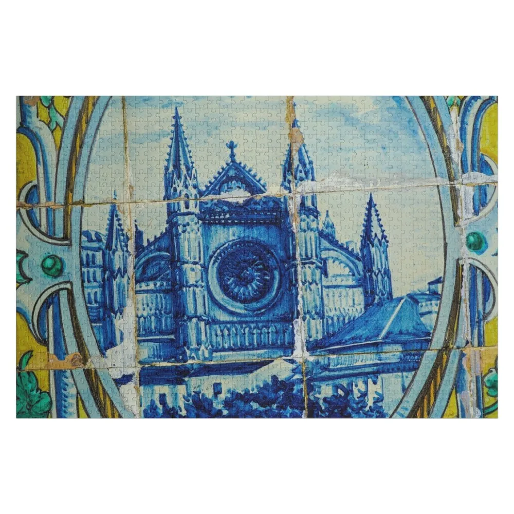 

MALLORCA CATHEDRAL - MAJORCA - ТУРИСТ - МОНИМЕНТЫ - ИСПАНИЯ Пазл Изображение Фото Персонализированные подарки Пазл