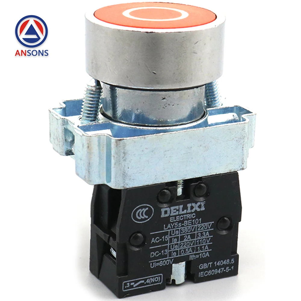 Ansons Elevator Maintenance Rotary Button Switch Emergency Stop Control Cabinet Maintenance Ansons Elevator Spare Parts