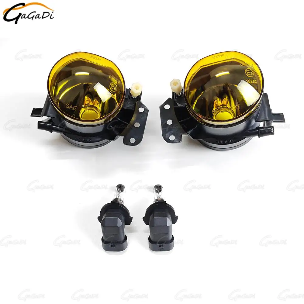 

Противотуманные фары переднего бампера автомобиля подходят для BMW 3-Series E90 E91 E92 E93 2006-2011 M3 противотуманные фары с лампочками