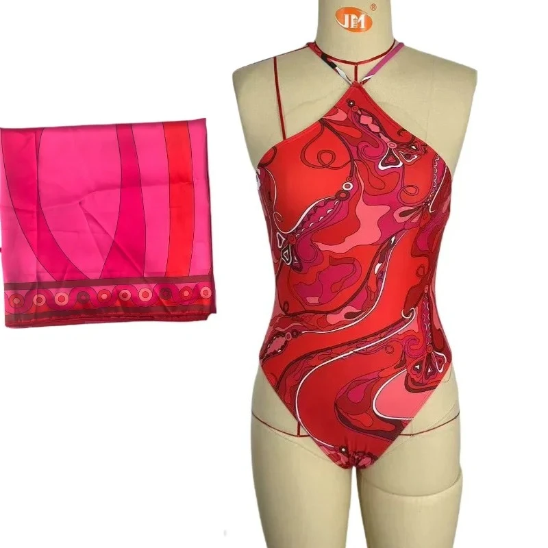 scarf swimsuit-8