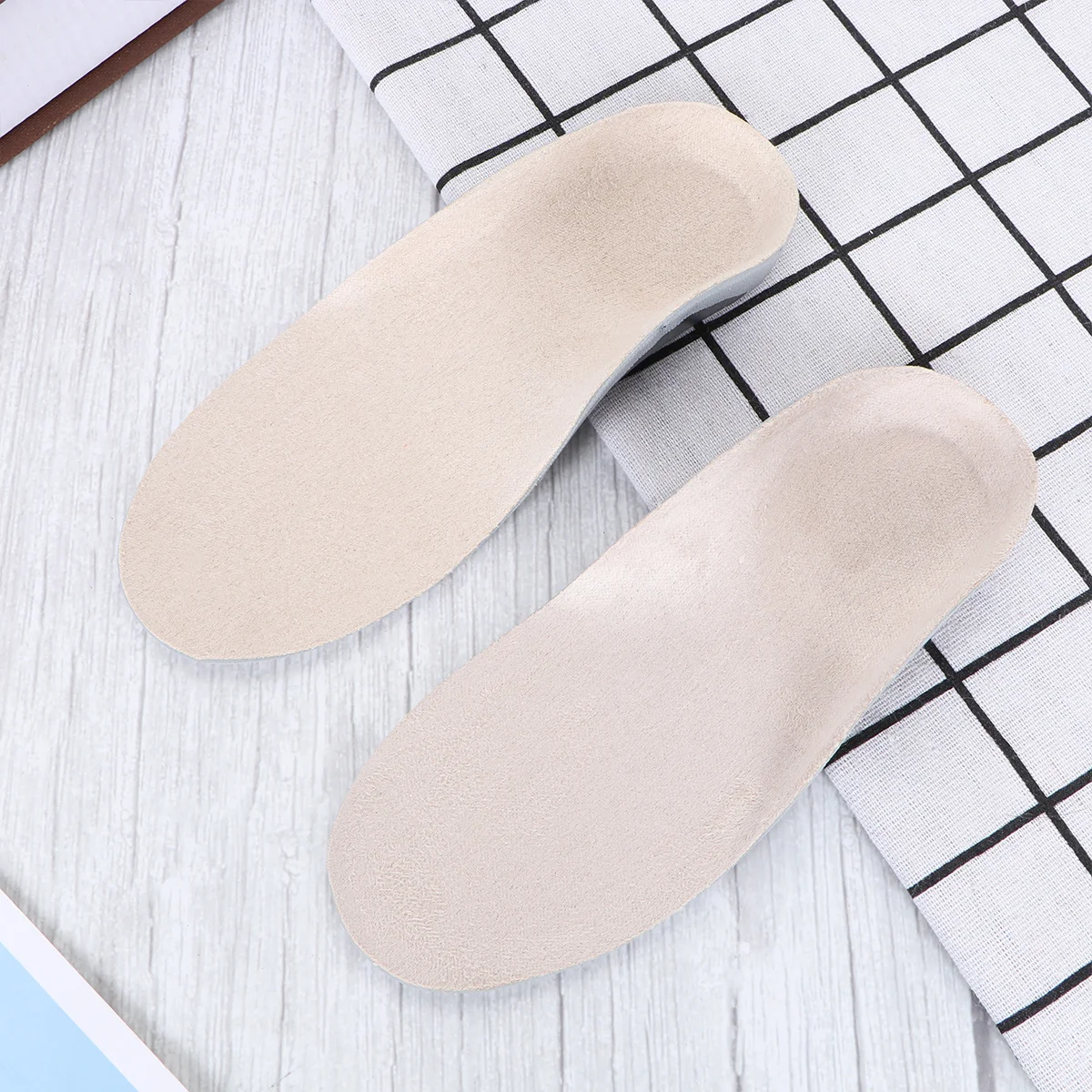 

Kids Orthotic Insoles Arch Support Inserts for Flat Feet Grey 26-27 Breathable Lightweight Portable Comfortable Massaging