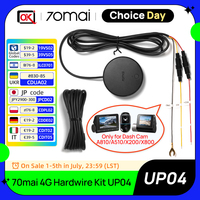70mai 4G Hardwire Kit UP04 ONLY for X800 Car Dvr A510, 4K A810 and Omni X200 Dash Camera for Live Streaming 4G Parking Monitor