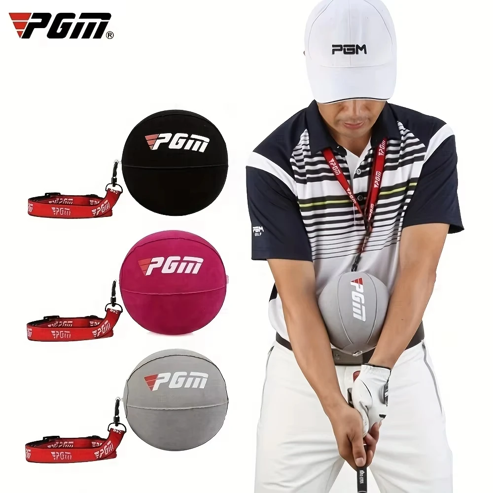 Inflatable Golf Smart Ball Trainer Portable Swing Arm Corrector Posture Auxiliary Correction Training Aids Golf Accessories gallery 3