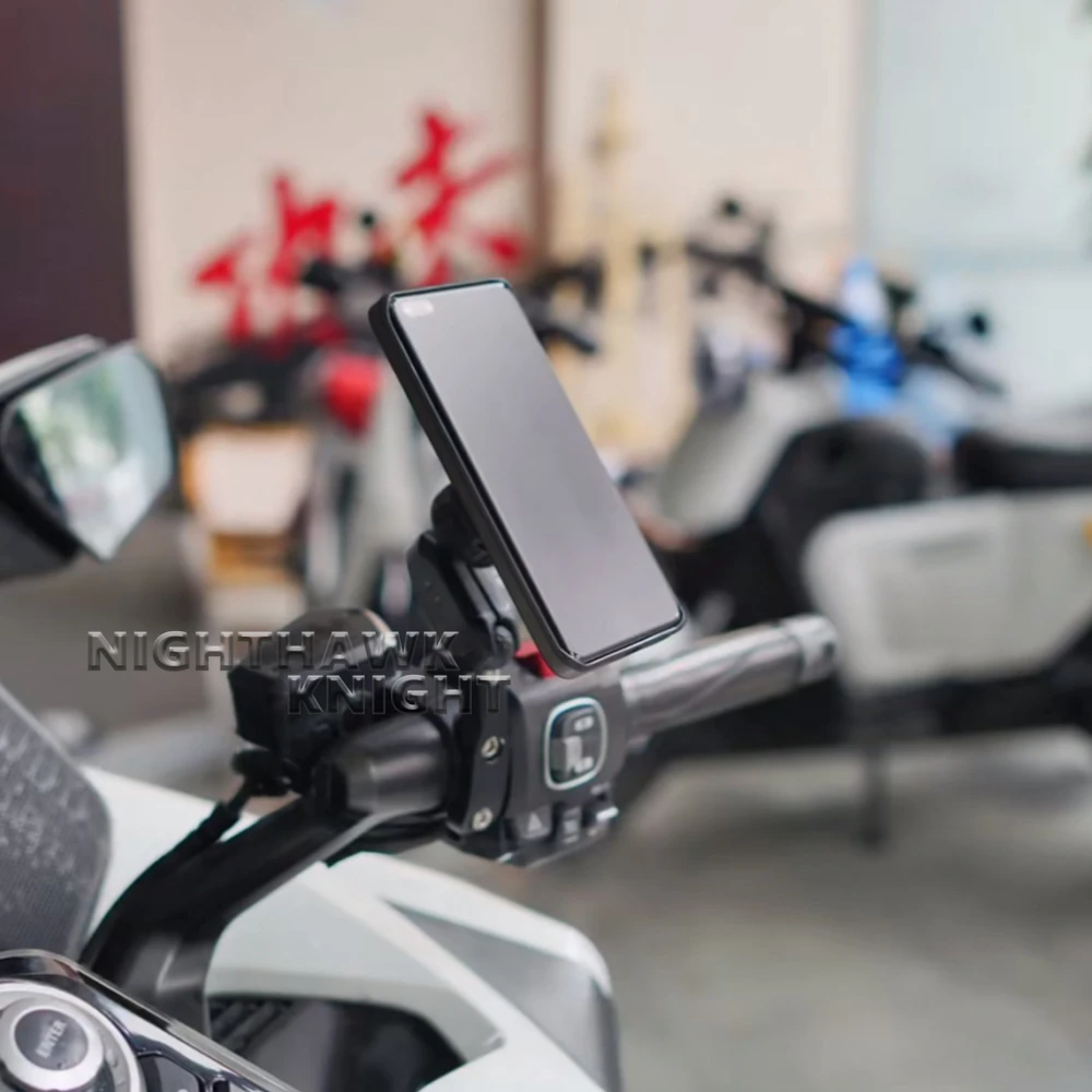 لياماها TMAX560 T-MAX560 2022 2023 2024 2025 دراجة نارية المقود 25 مللي متر الكرة رئيس جبل قوس الهاتف المحمول الملاحة حامل