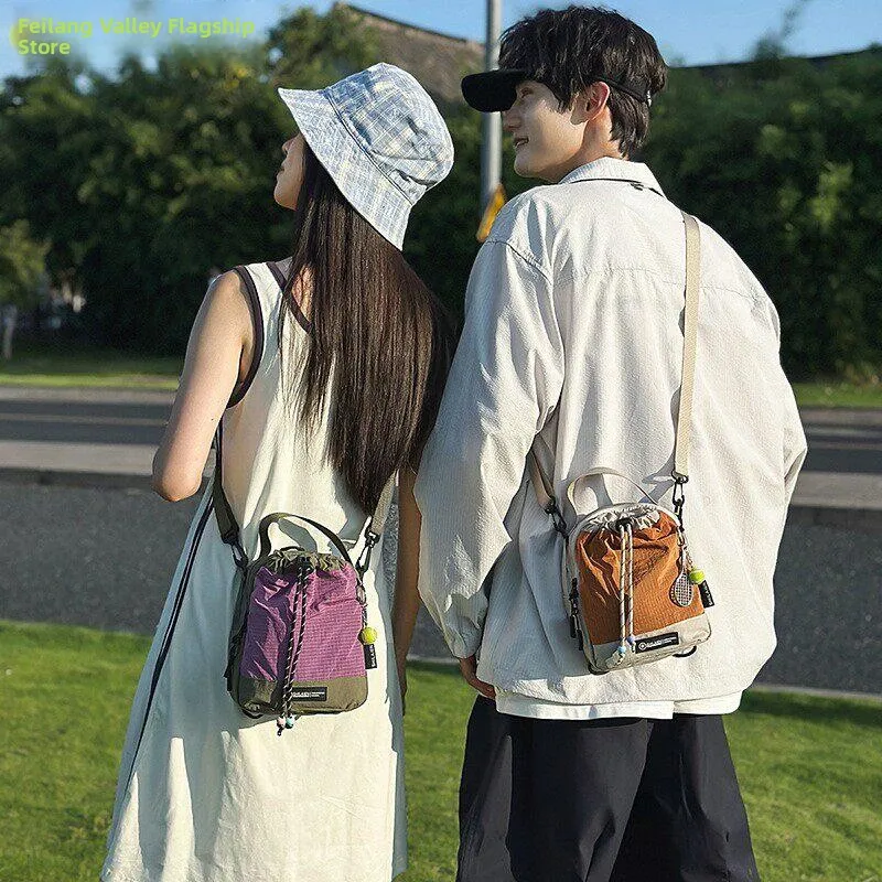 

Outdoor Travel Multifunctional Sports Water Bottle Bag Lightweight Single Shoulder Bicycle Riding Backpack Mobile Phone Bag