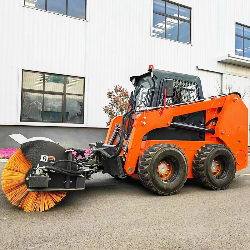Mini Skid Steer Loader with Hydraulic Joystick Control for Easy Operation Garden Shovel In Stock Factory Price Hot