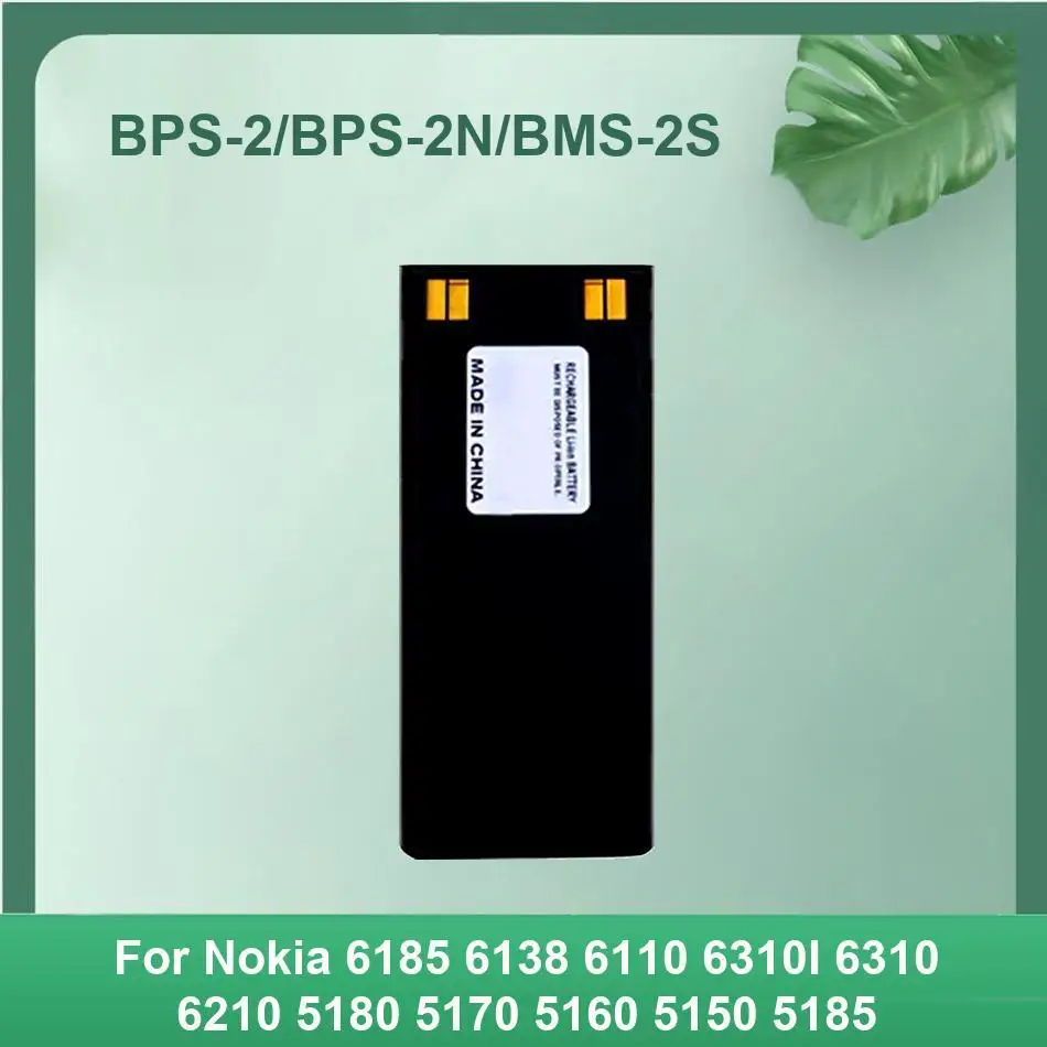 

Battery 1450Mah For Nokia 6185 6138 6110 6310I 6310 6210 5180 5170 5160 5150 5185 5165 5110 5125 6160 7110 6150 Mobile Phone Bat