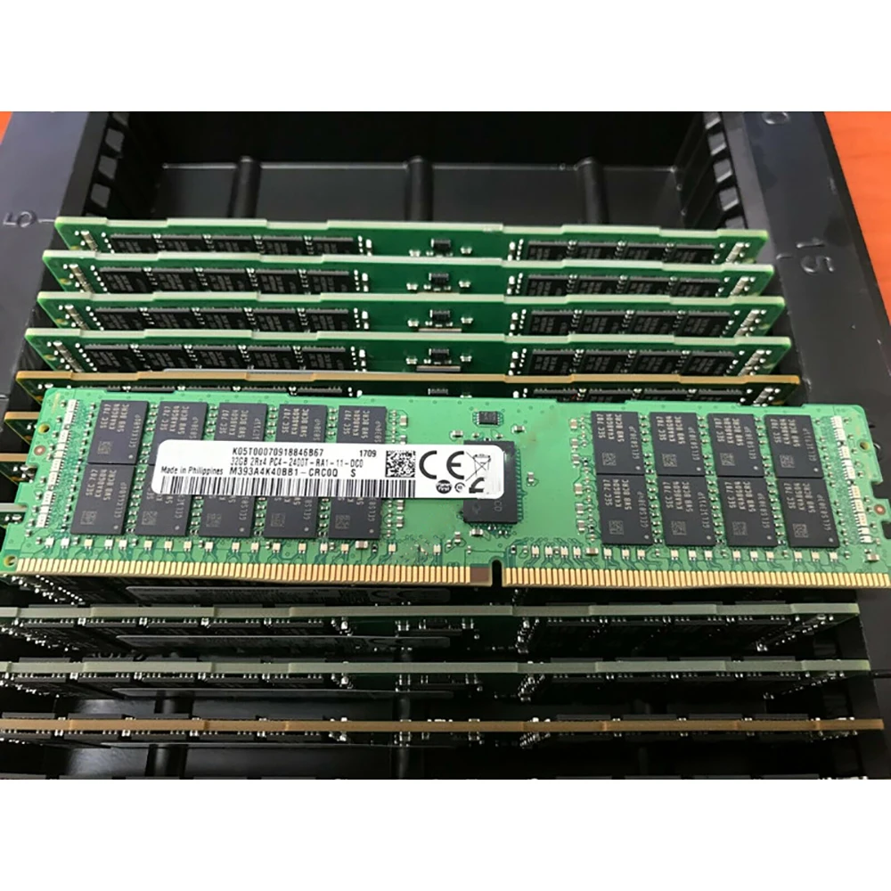 1 Pcs For H3C UIS B390 B590 R390 R690 G2 Server Memory 32G 32GB 2RX4 DDR4 2400 RAM