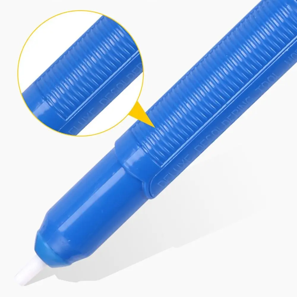 Durable Suction Anti-Skid Handle Plastic Desoldering Pump Welding Tools Accessories Solder Sucker Vacuum Tin Remover