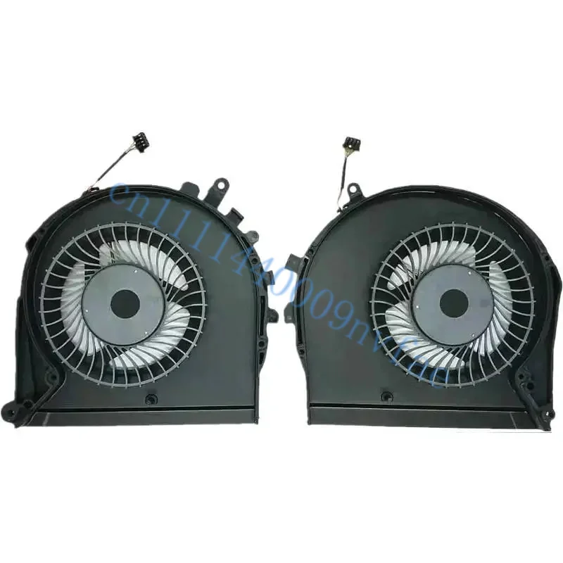 New CPU+GPU Cooling Fan for HP Gaming Pavilion 17-CD 17-CD0010TX 17-CD0022TX 077NF 17-CD0026 TPN-C142 Series  Fan 0X07SBR 0.2