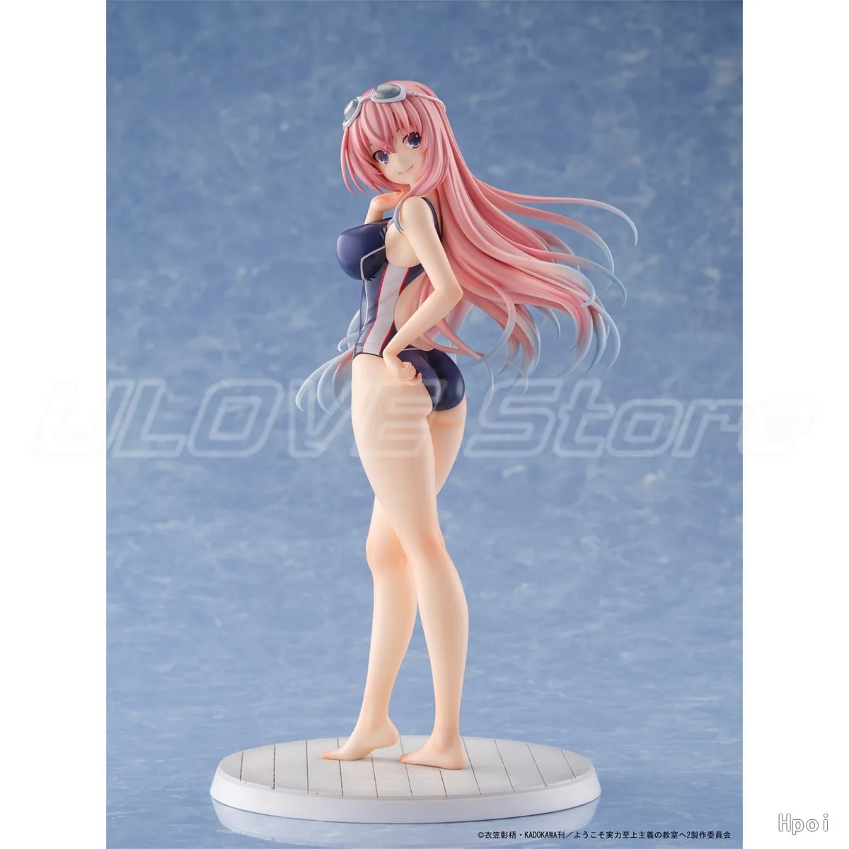 Op voorraad Originele HOBBY STOCK Klaslokaal van de Elite Ichinose Fanbo Animatie Figuur Model Gift Collection Ornamenten