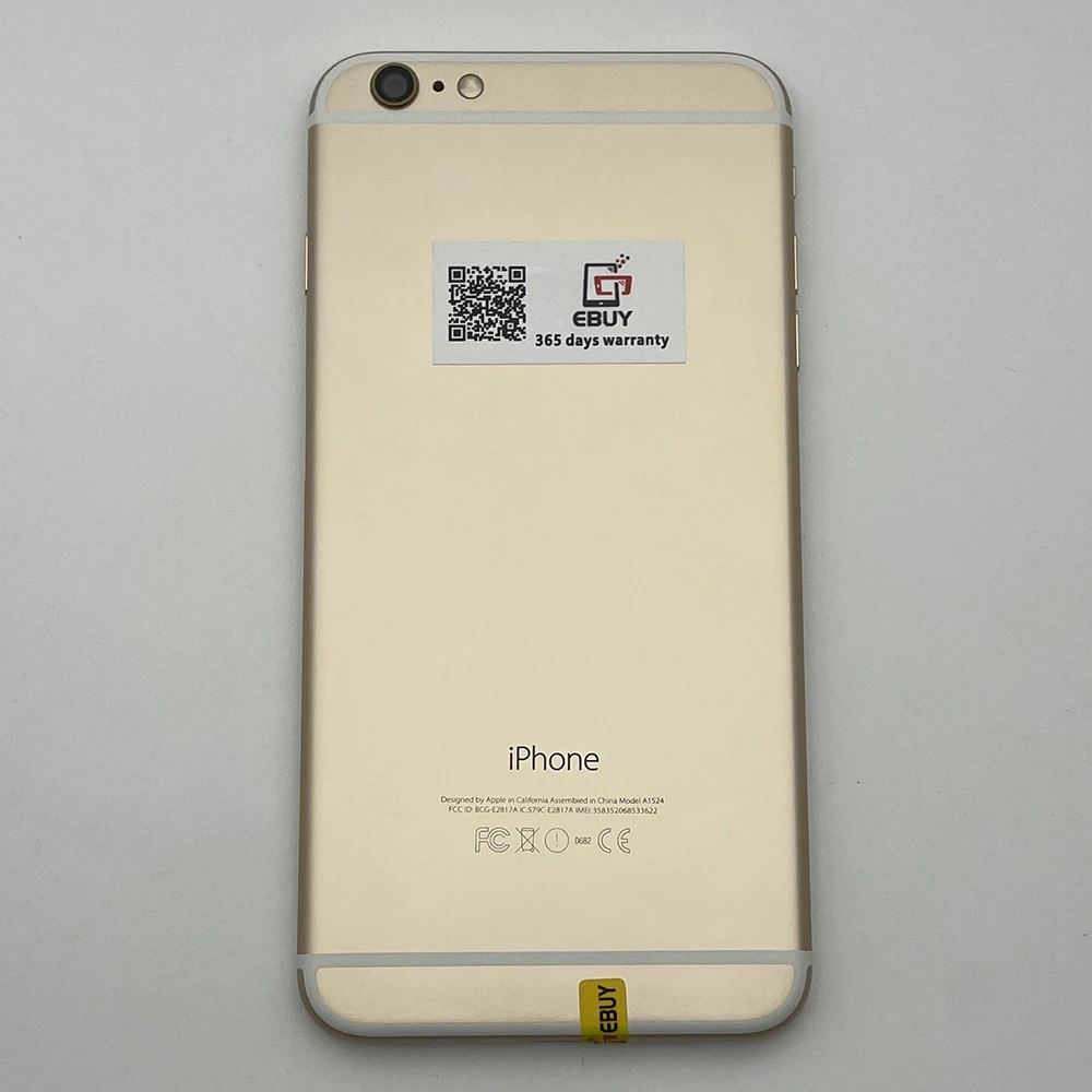 Apple-iPhone 6 Plusロック解除携帯電話,4G LTE, 5.5インチ,16, 64, 128GB, 8MP,iOS 12