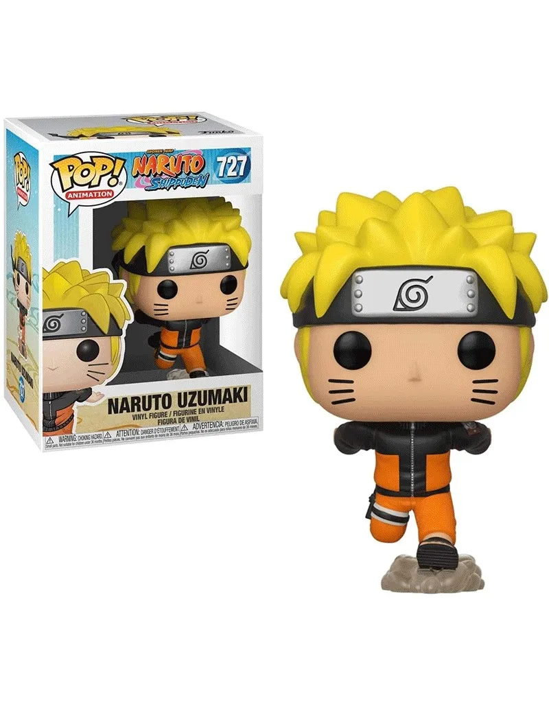 Funko Pop Naruto Uzumaki Running Naruto Shippuden 727