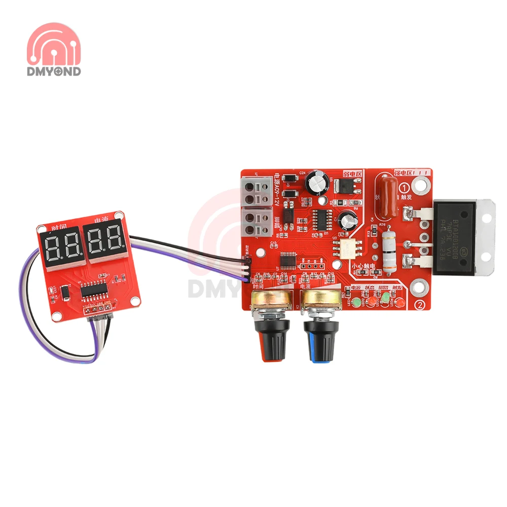 40A/100A Punktschweißgerät Zeitstrom Controller NY-D01 Bedienfeld Module XS