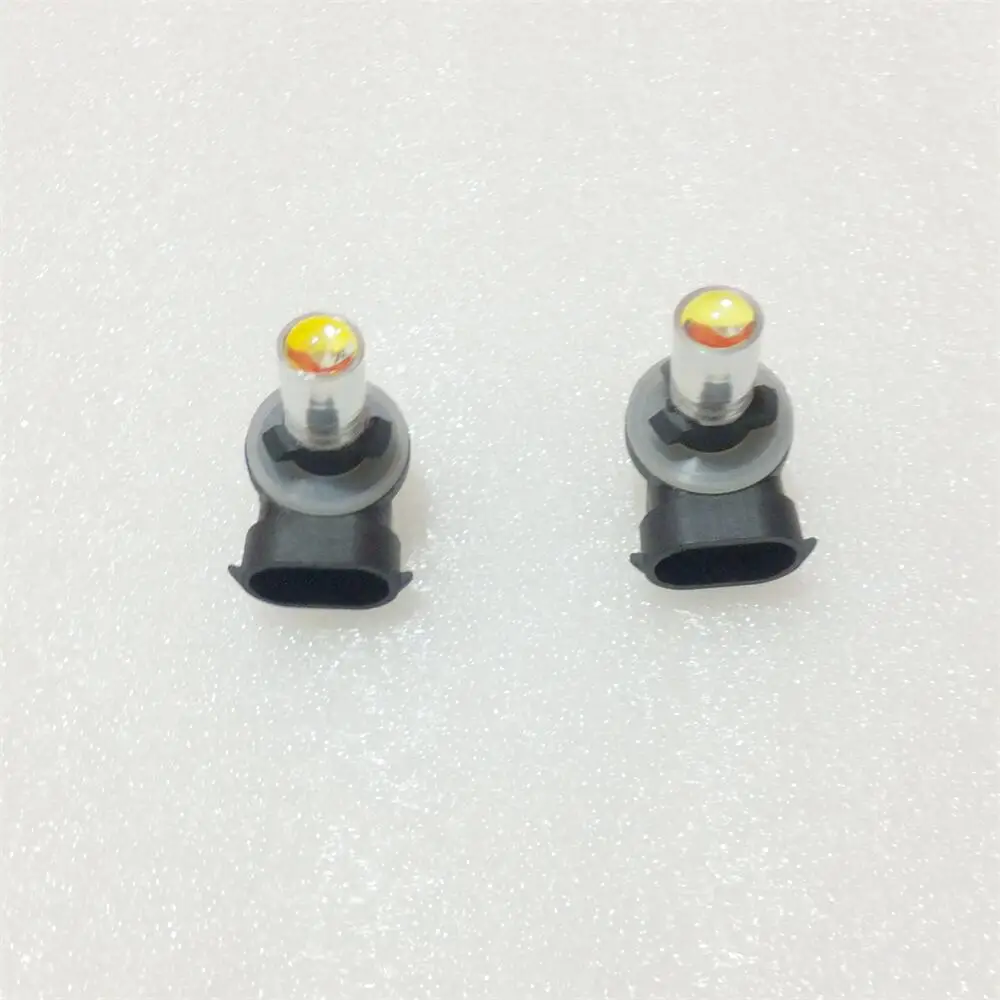July King  1 pair 5W 0.4A High Power Fog Lamp Without Decoder, Universal 6000K LED 9005 9006 880 881 H11 Fog Light Lamp