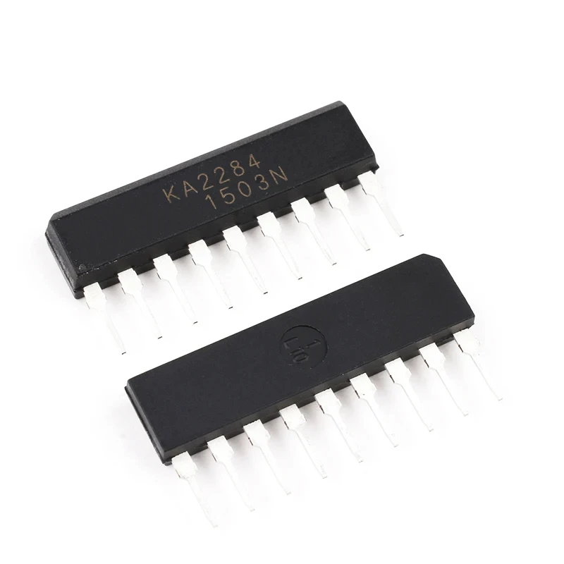 10Pcs/Lot AN6884  6884 ZIP SIP-9 Single Row Level LED Driver Circuit Chip IC