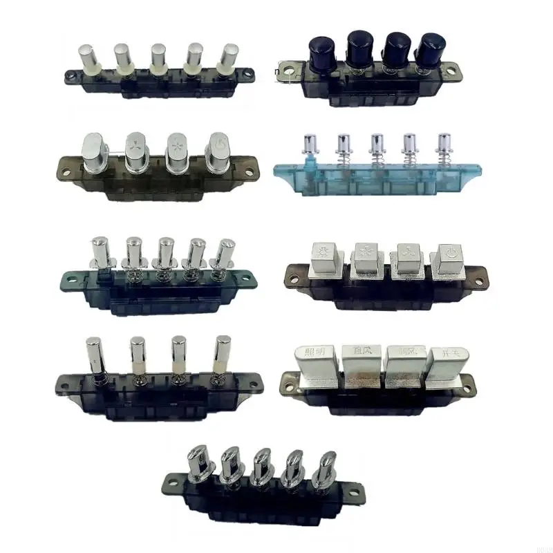 D0AB Металлический и пластиковый переключатель платы Ключа