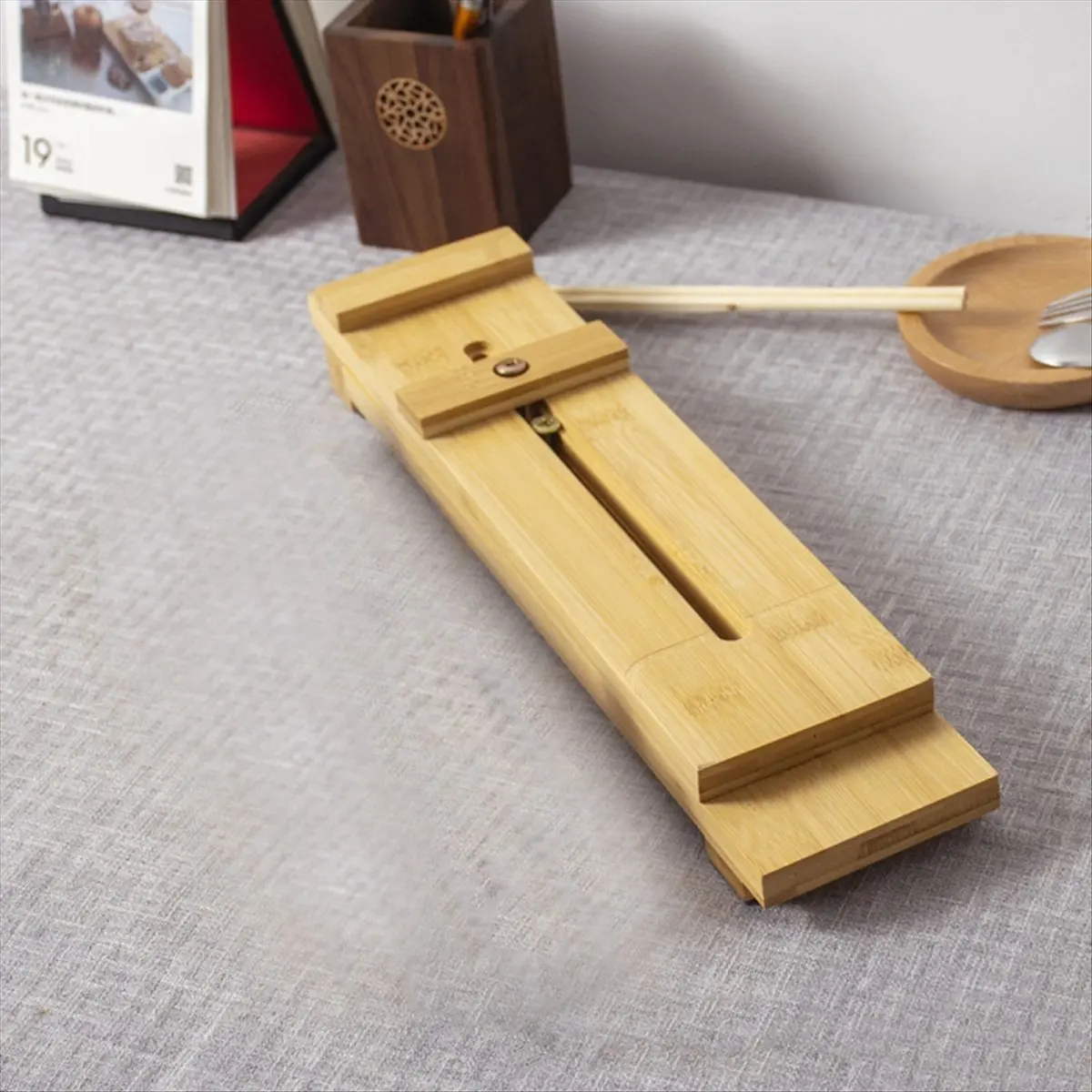 (AIMA) Soporte ajustable para piedra de afilar, puente para fregadero, soporte universal para piedra de afilar, base para piedra de afilar para cocina doméstica