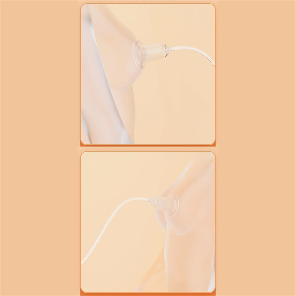 Portátil elétrico invertido mamilo Corrector, planas e invertidas mamilos com facilidade para ajudar a amamentação-A