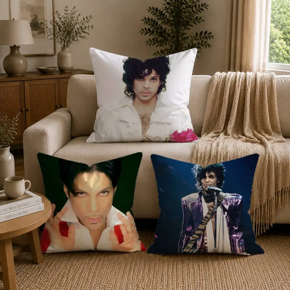 Singer Prince R-Rogers Nelson Pillow Case Cushion Cover Throw Pillow Case For Car Sofa