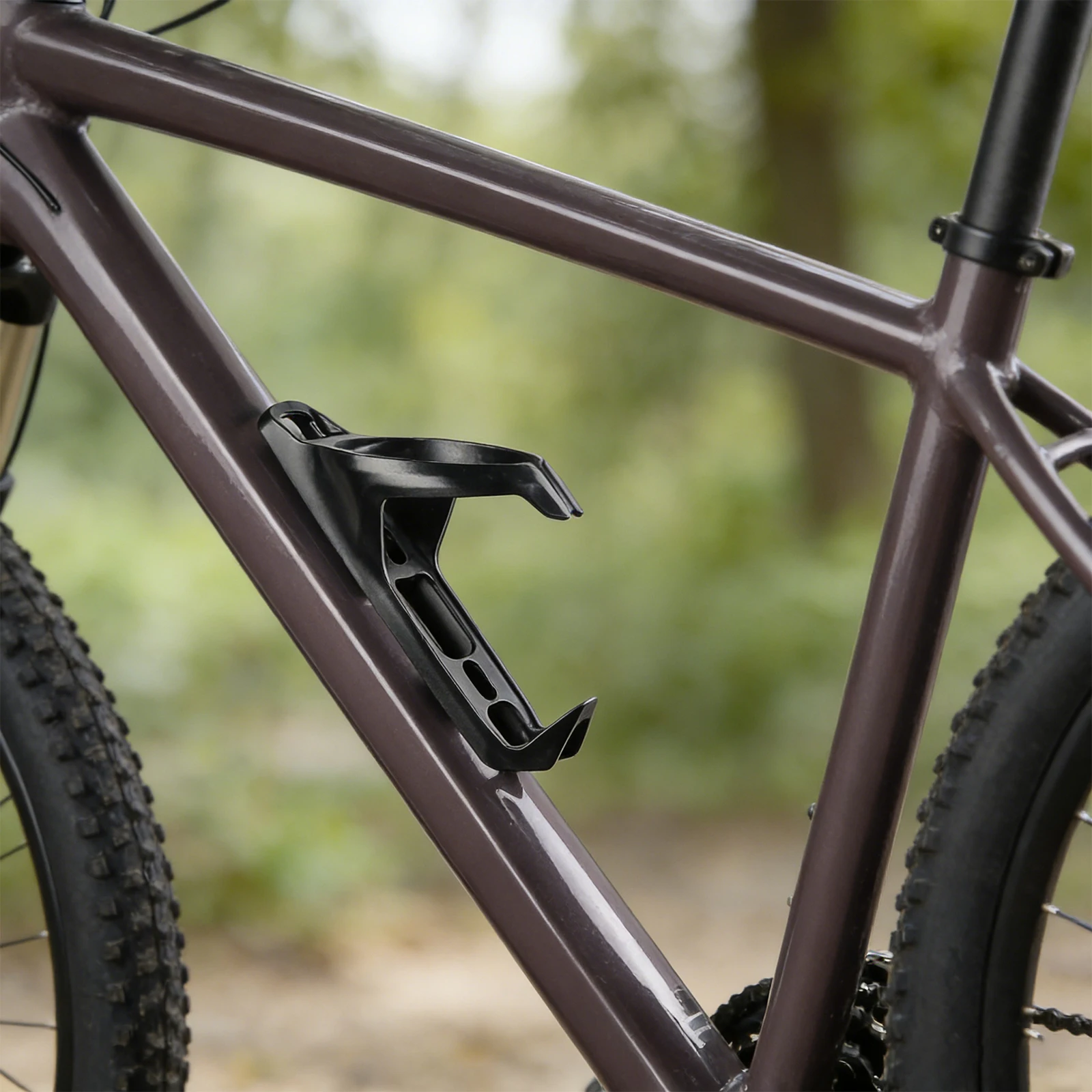 For /Huawei/Samsung Tag Stealth Conceal Plastic Drink Cup Bracket Lightweight Bicycle Water Bottle Cage for Road Bikes