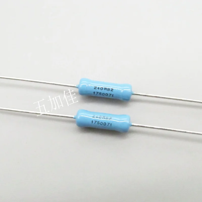 10-100pcs brand new original RE70 240R 2W 0.1% 2400B precision fever metal film resistor