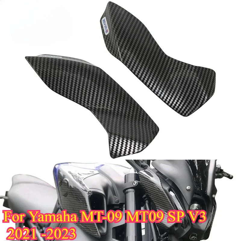 

DONGTING Front Headlight Side Panel Fairing Frame Cover for Yamaha MT-09 MT09 SP V3 2021 2022 2023