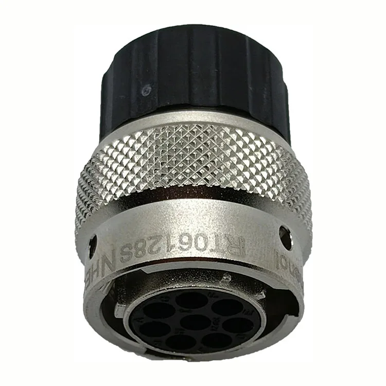 RT06128SNHEC03 Amphenol connector aviation plug 8-core connector