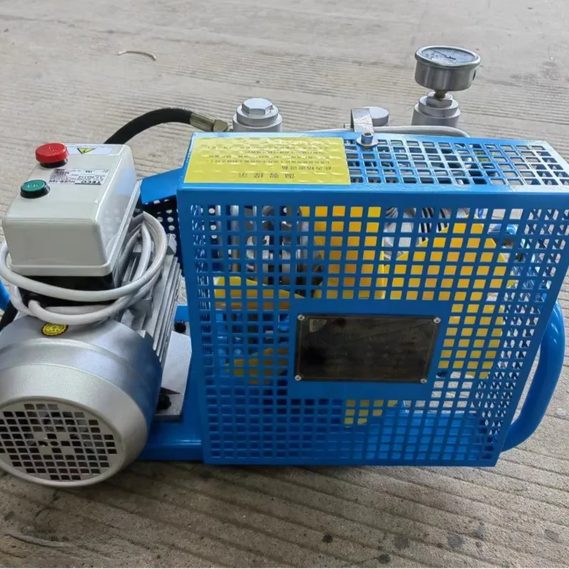 AH-100E Filling Pump Air Compressor 100L Fire Diving Air Filling Pump