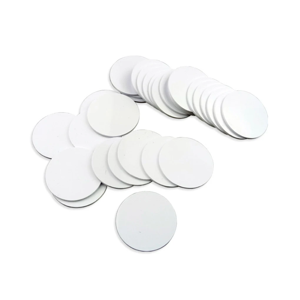 30 قطعة من بطاقات NFC المستديرة المقاومة للسقوط، هدية جيدة للمنزل