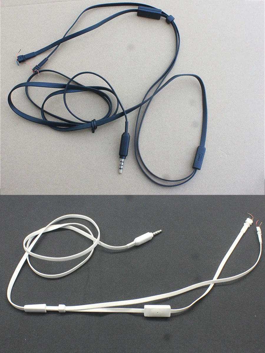 Kabel Audio Jack 3.5Mm 4 Tiang Baru untuk Perbaikan Headphone Sony MDR-XB550AP MDR-XB450BV