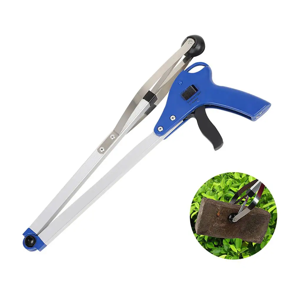 Garbage Reacher Tool Telescopic Handheld Collector Long Foldable Gripper Garden Market Scenic-Spot Floor Sanitation Clip