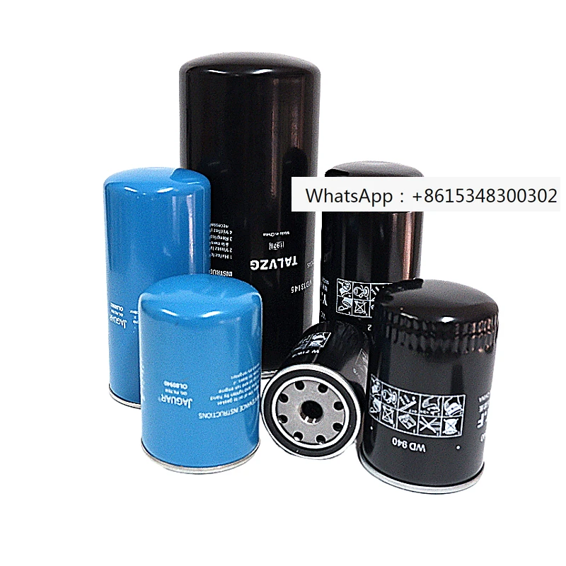 Screw air compressor oil filter W719/WD950/WD962/W11102/WD1374 oil filter