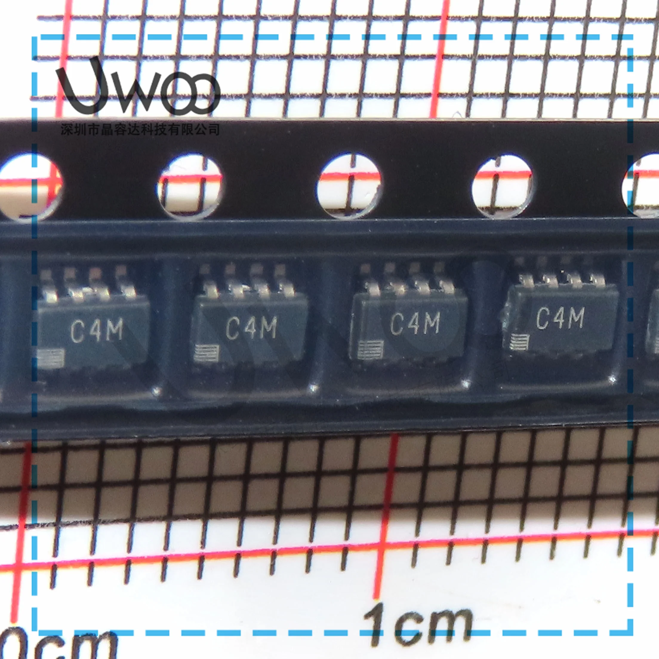 100% الأصلي الجديد AD7440BRTZ C3J SOT23-8 AD7441BRTZ C4M - ADC SOT-23-8 #2