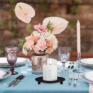 Eisenkerzen, dekorative Eisensäule, Wachskerzenunterstützung, Spa, Geburtstagsfeier, 7 cm, 9 cm, 11 cm 10 Hauptverkäufe waren Unterstützung und Öl - №8