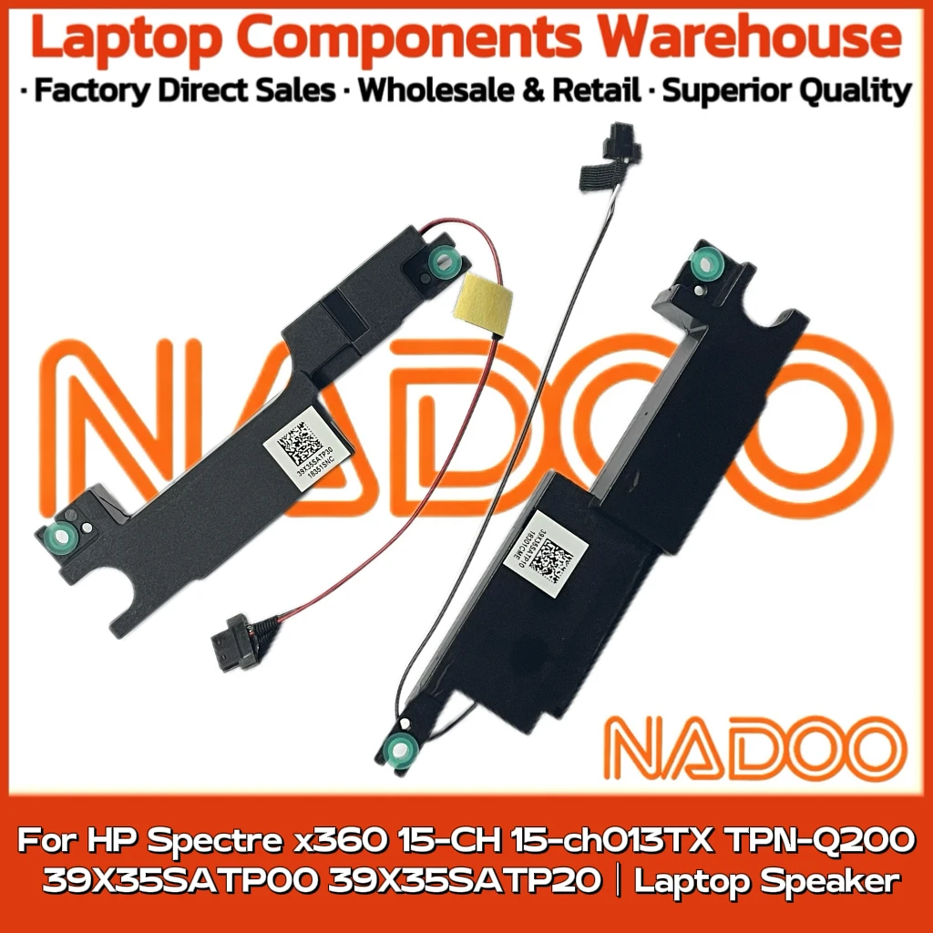

New Original Laptop Speaker For HP Spectre x360 15-CH 15-ch013TX TPN-Q200 39X35SATP00 39X35SATP20 built-in speaker horn audio