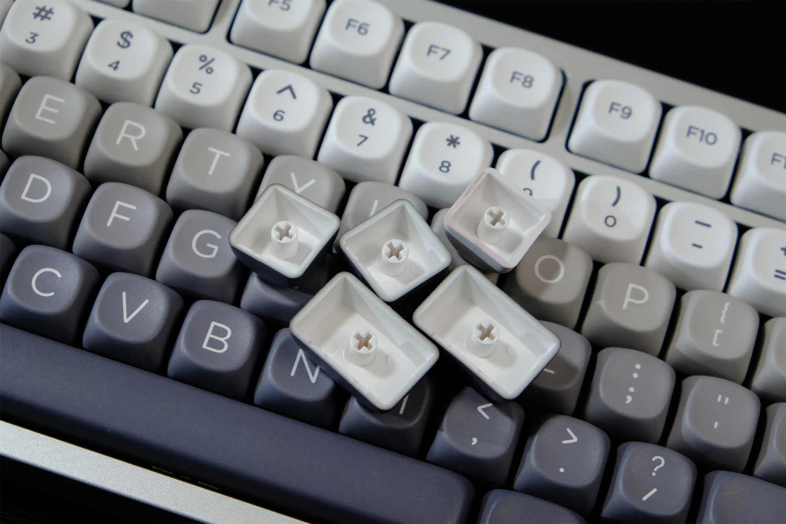 Imagem -05 - Gmk-fine Dust Keycap para Teclado Mecânico Pbt Keycaps Perfil Moa Dye-sub 126 Chaves