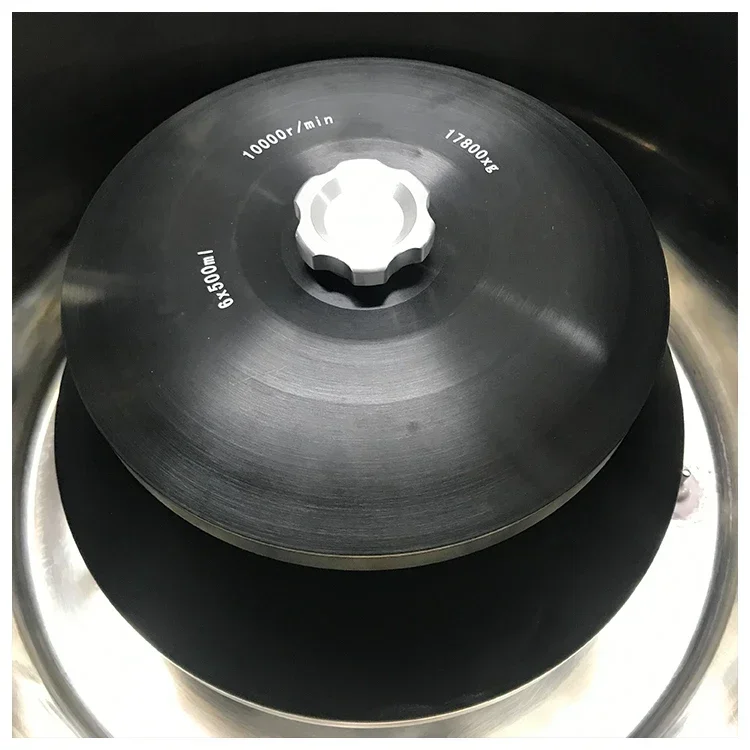 Centrífuga refrigerada do laboratório da máquina da centrífuga vertical da centrífuga de Drawell