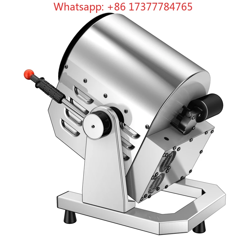 

Профессиональная автоматическая кухонная машина для жарки с вращающимся воком, мощностью 3500 Вт, для фабричных кухонь