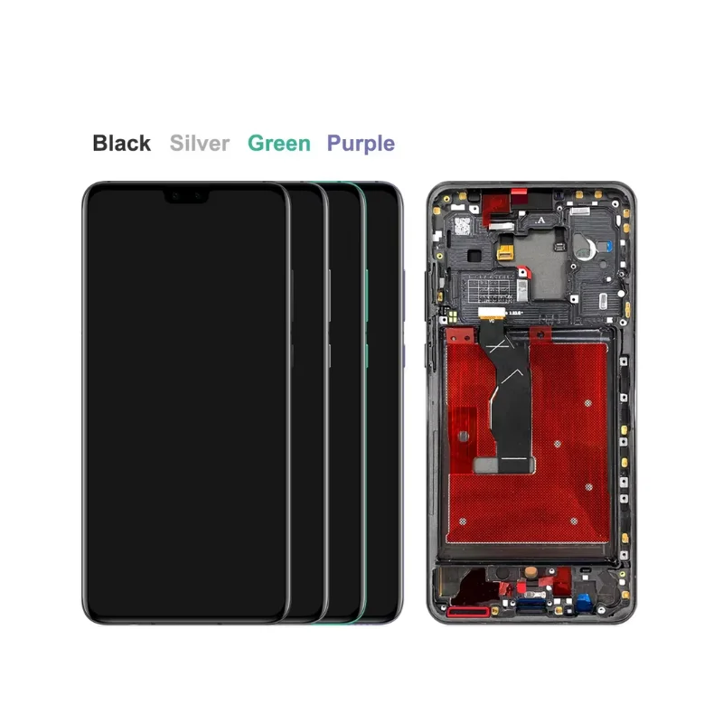 6.62\'\' AMOLED For Huawei Mate 30 LCD Display Touch Screen Digitizer Assembly For Mate 30 TAS-L09 TAS-L29 TAS-AL00 TAS-TL00 LCD