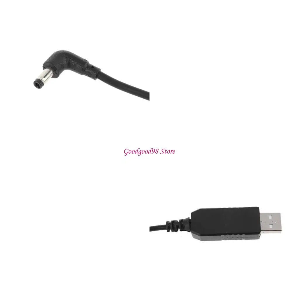 

4mm x 1.7mm Power Cable, for USB Step Up Converter Cable Power Supply Adapter Cable 1 feet for DC 5V to for DC 1 W8EC
