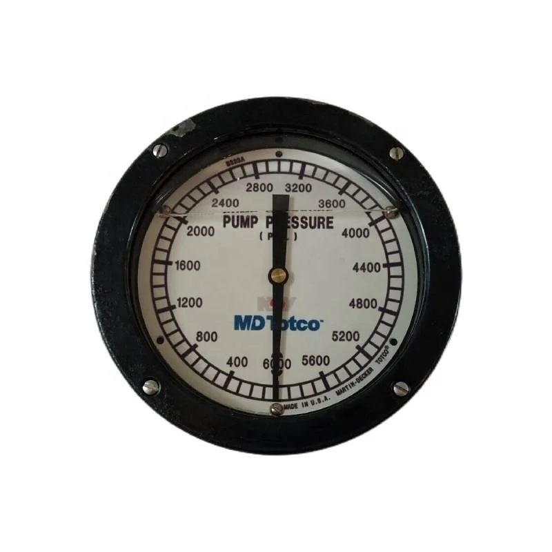 

Md Totco Ga113-6 Nov-national Oilwell Varco Pressure Gauge 6" GAUGE Measuring & Gauging Tools