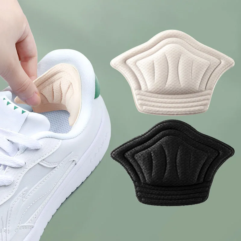 Heel protection pad Sports shoe patch and heel pad Adjustable size comfort wear resistant Heel protection pad 1Pair