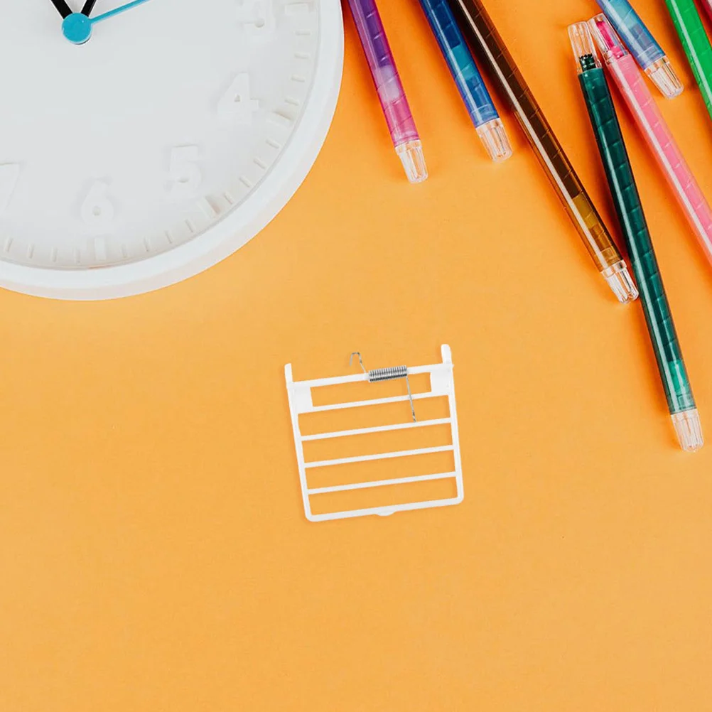 

8pcs Bird Cage Spring Doors Replacement External Feeding Door For Parrot Finch Canary Small Bird Cages Plastic Cage Fittings