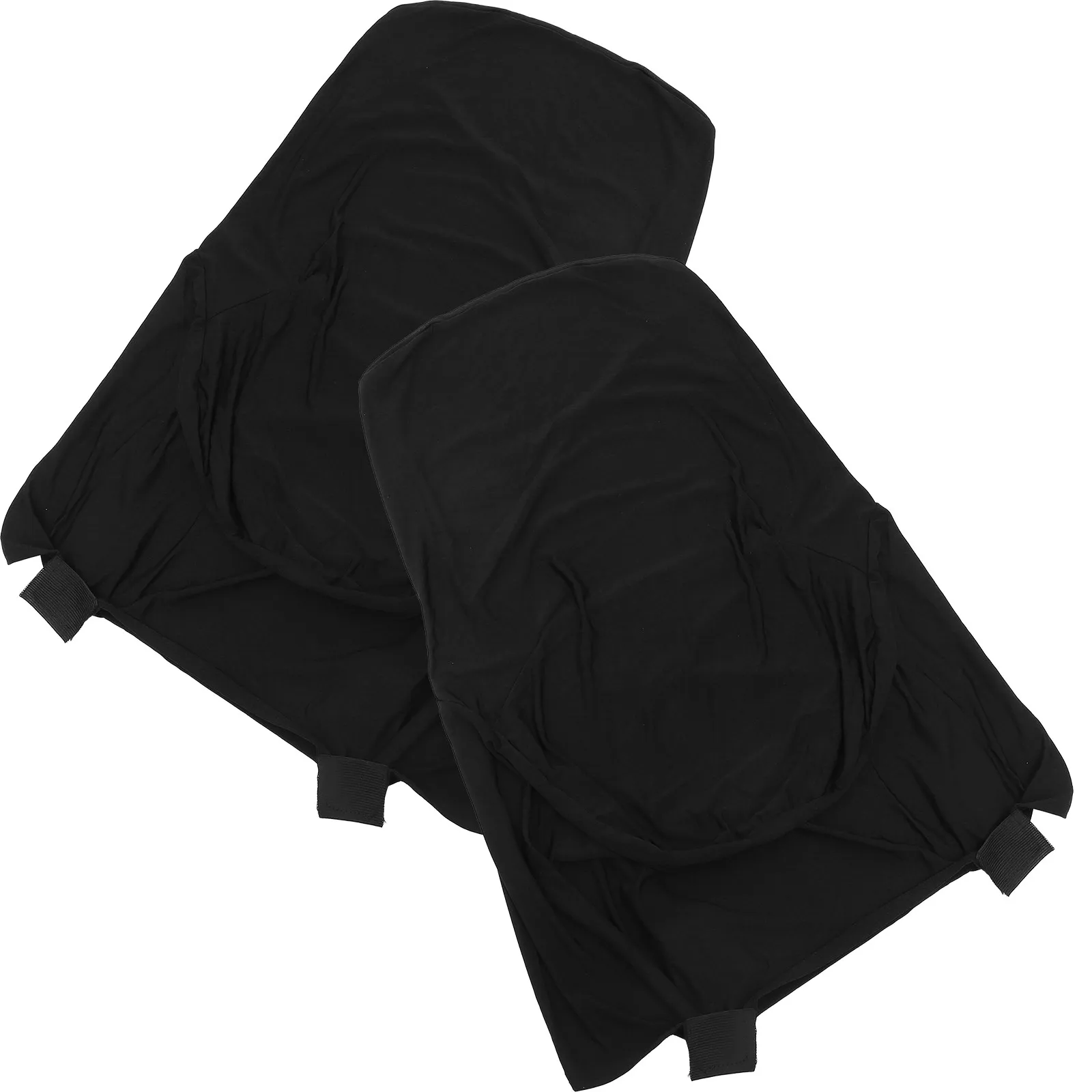 

2 шт. эластичных чехлов для стульев без подлокотников, высокоэластичные защитные чехлы для мебели для столовой, банкетов и торжеств