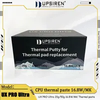 UPSIREN UX PRO pasta Ultra térmica 16,8 w/mk para procesador VGA GPU IC almohadilla térmica de enfriamiento rápido refrigeración CPU grasa de silicona