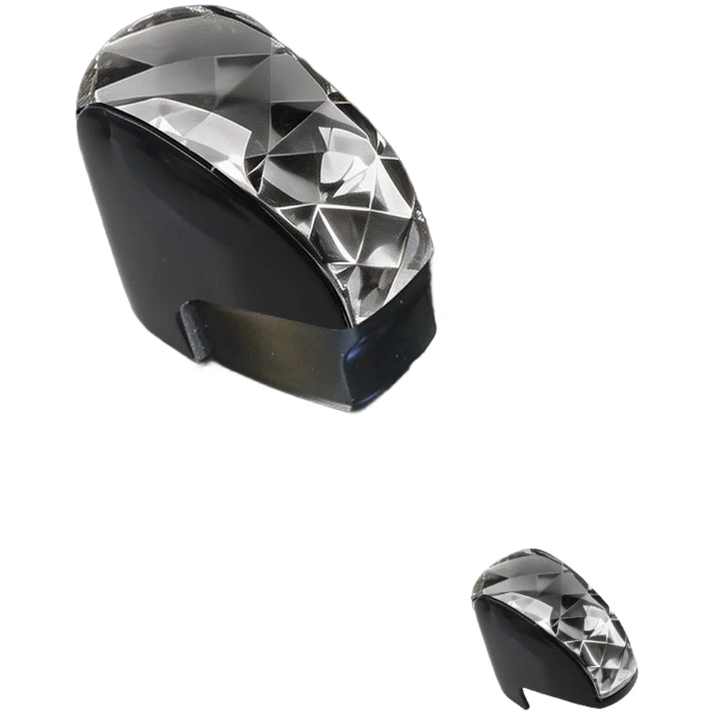 3D Precision ABS Gear Knob Cover with For Crystal for For LEXUS NX For RX LM 2022-2025 No Marking Tool-Free Install