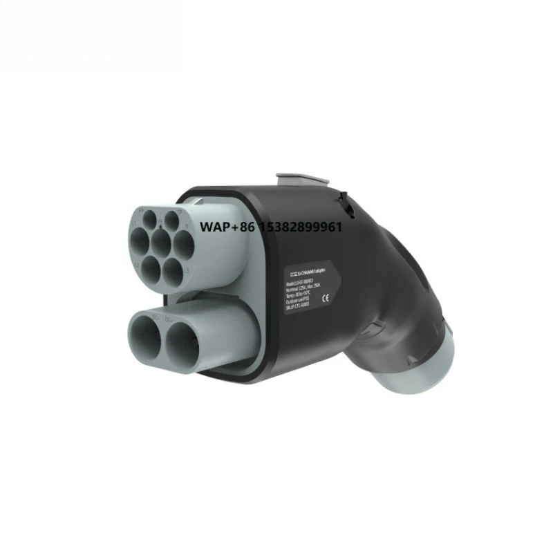Electric Vehicle Charging Station EV Connectors DC EV Charger Adapter GBT to CCS2 Adapter