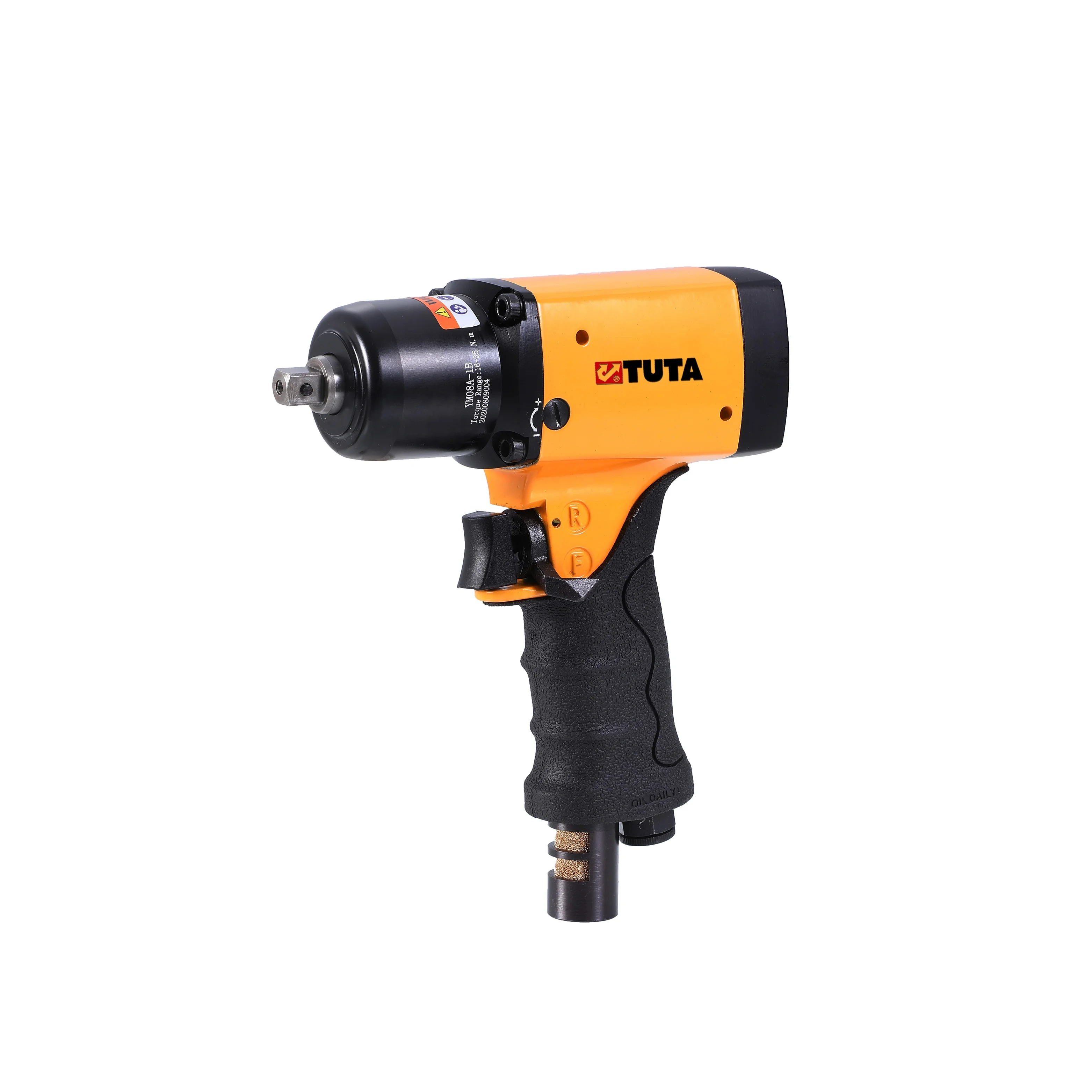 

12 Pneumatic Shut Off Clutch Pistol Grip Oil Pulse Torque Control Screwdriver