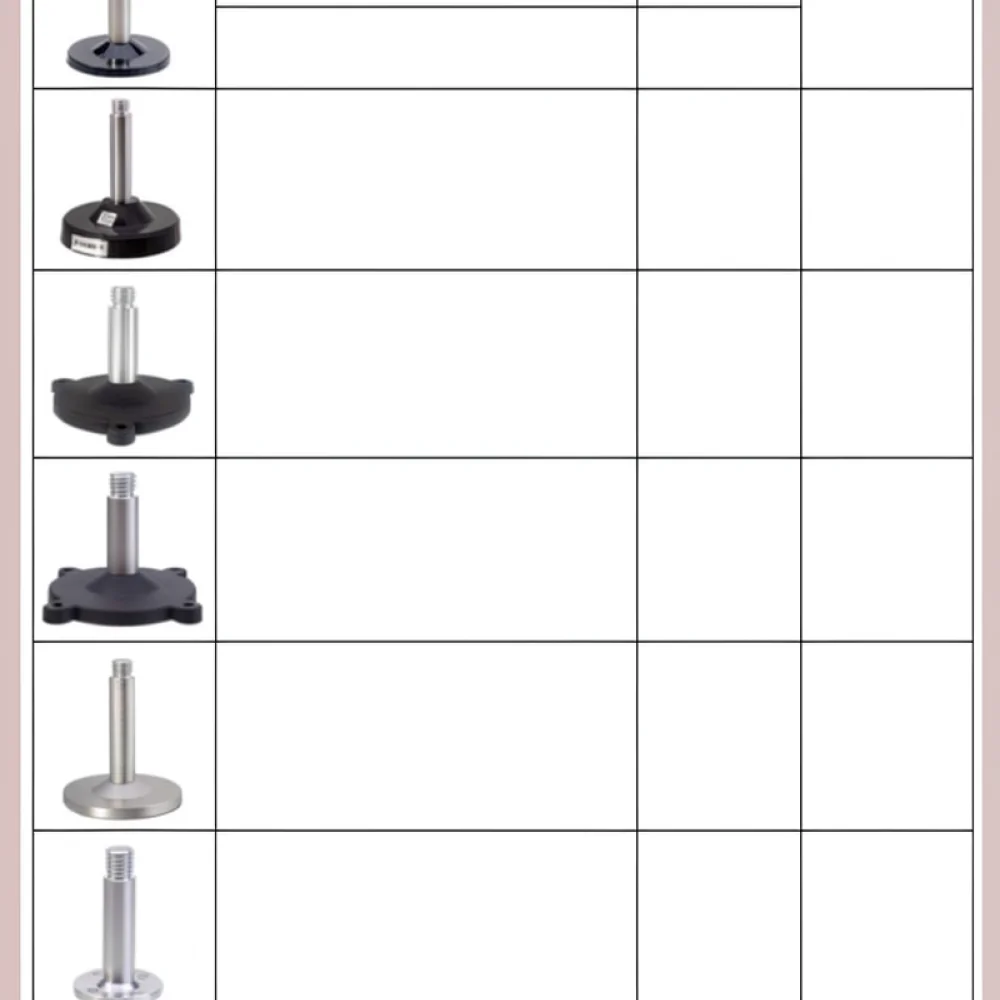 Reliable GNSS Receiver Base 5 8 Inch Thread Interface Non Magnetic Adhesive Holder For Outdoor Mapping Equipment